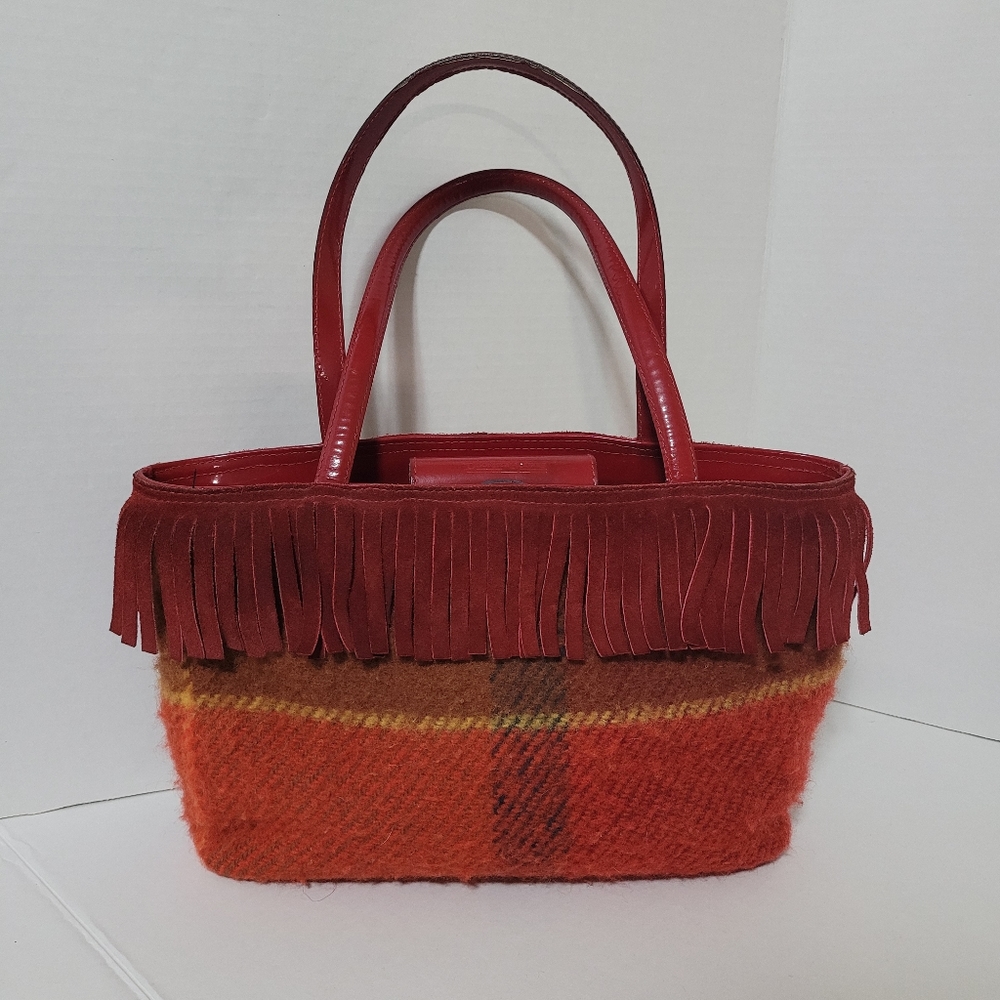 Dooney Bourke Woolmart Collab Bag